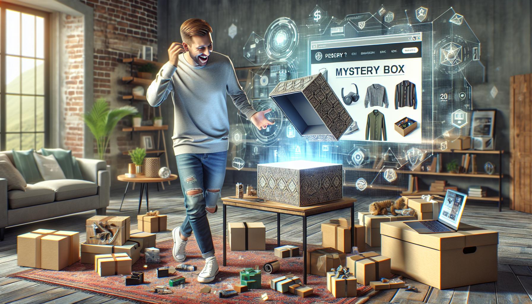 How Online Mystery Box Sites Are Evolving 2024