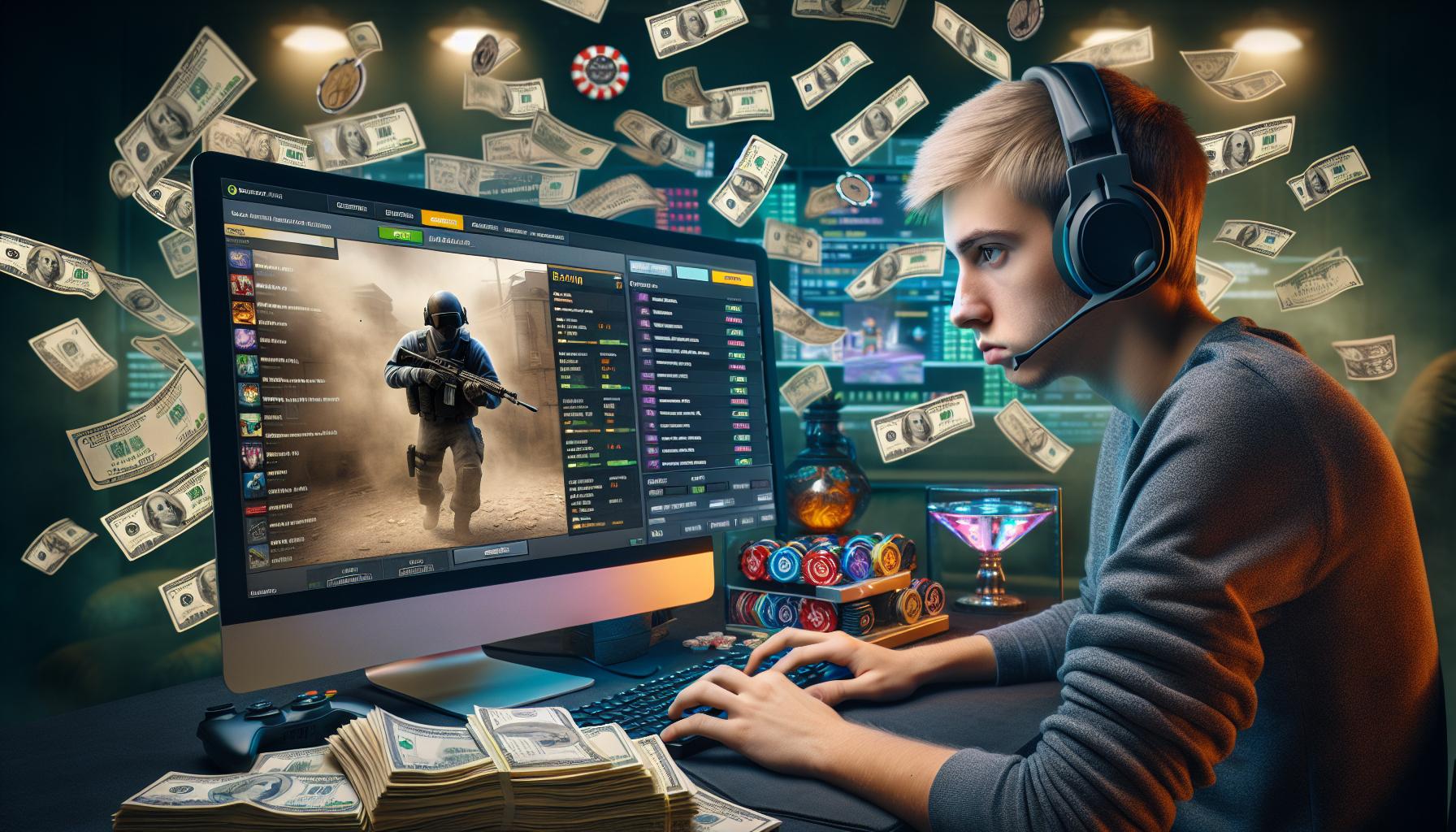 The Risks of CS:GO Gambling