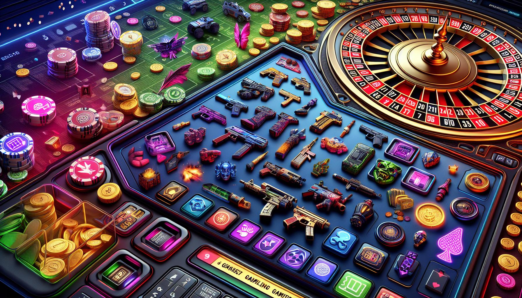 Types of CSGO Gambling Sites
