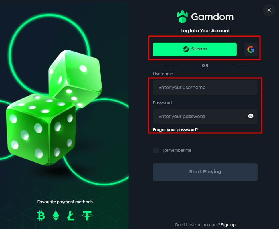 Gamdom Review