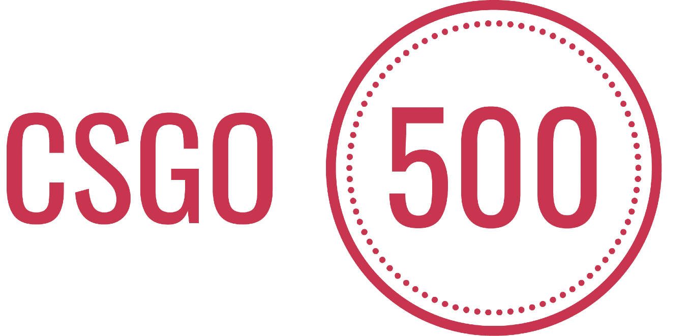 CSGO500 Logo