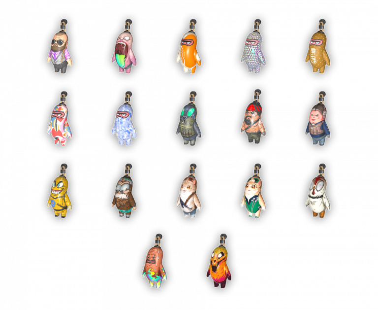 missing link charms