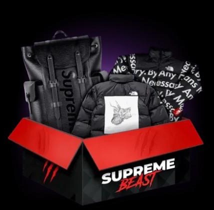 GOATbox.gg Supreme Beast box
