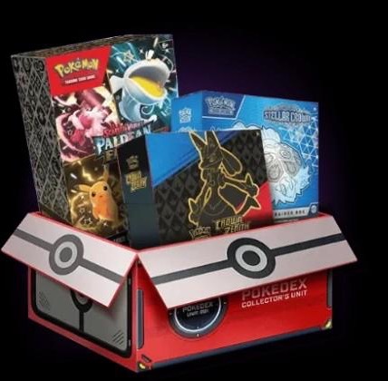 GOATbox.gg Pokedex box